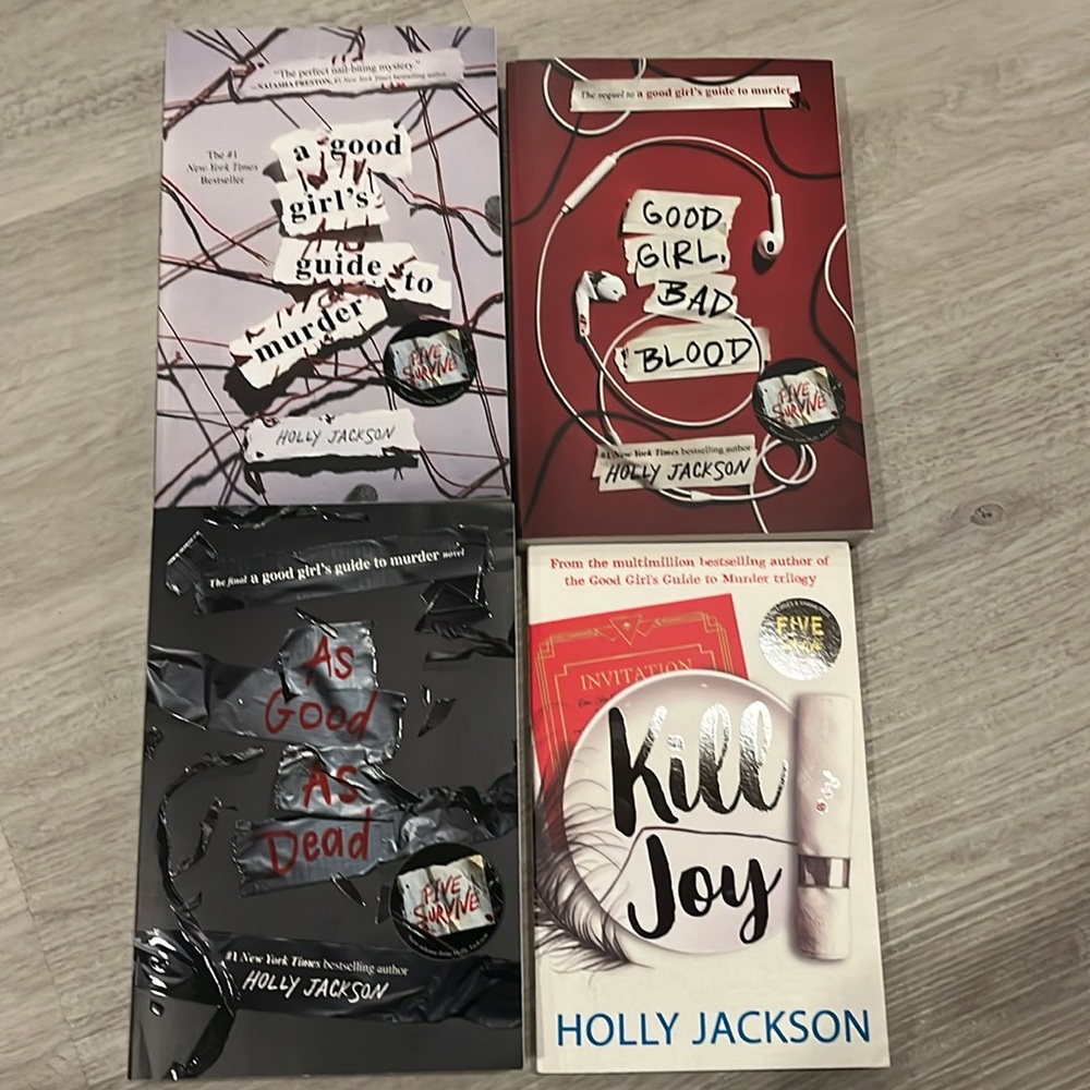 Complete A Good Girls Guide To Murder Set